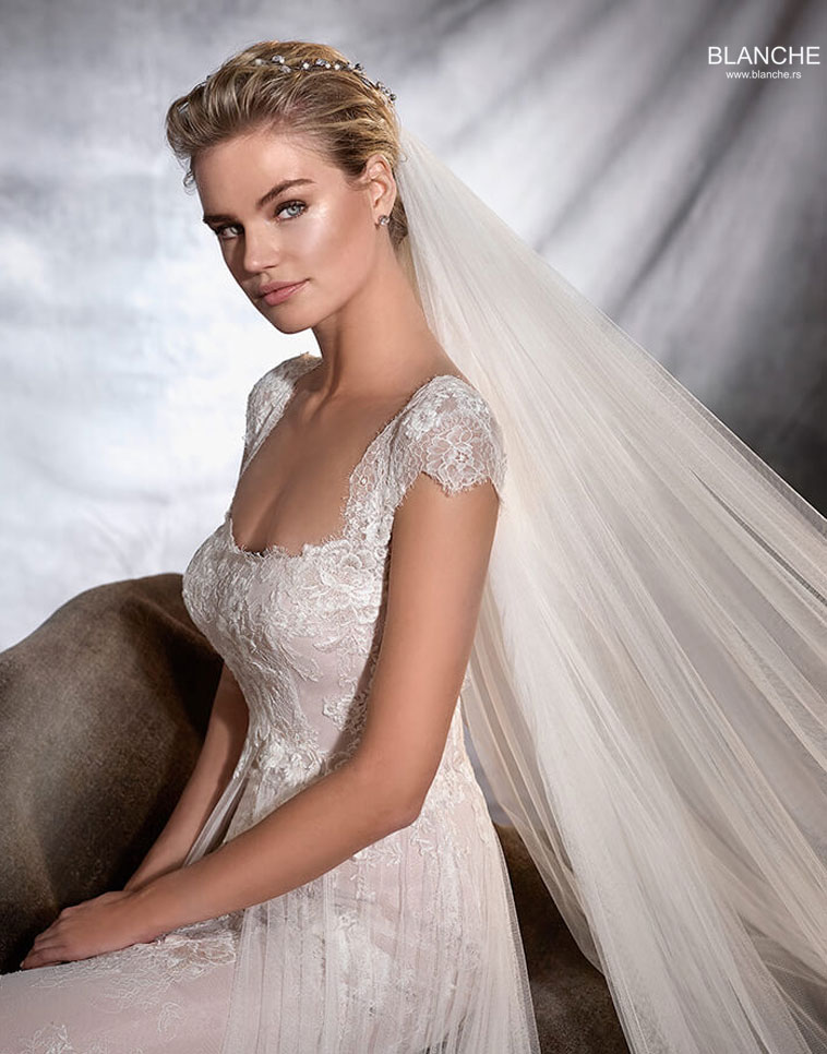 BLANCHE Wedding dress Collection  2017