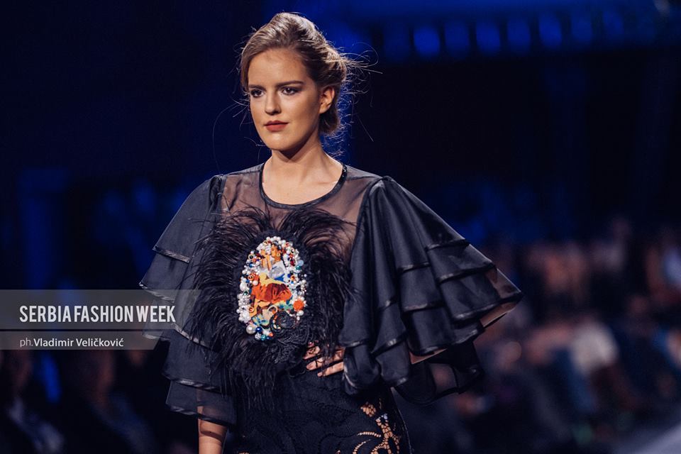 Milica Trickovic fashion designer Collection  2018